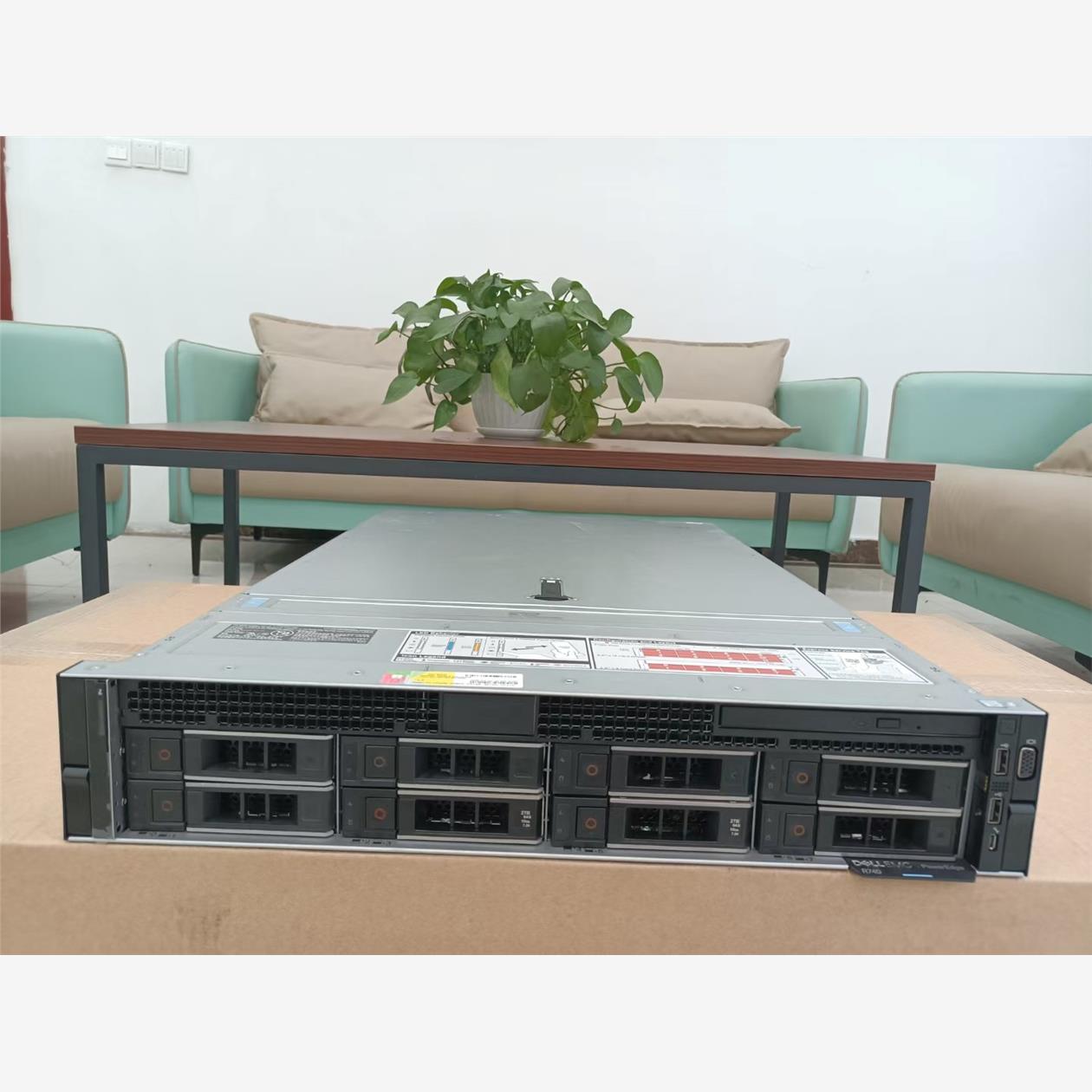 处理一台戴尔Dell R740 3.5寸8盘/  740xd-议价商品