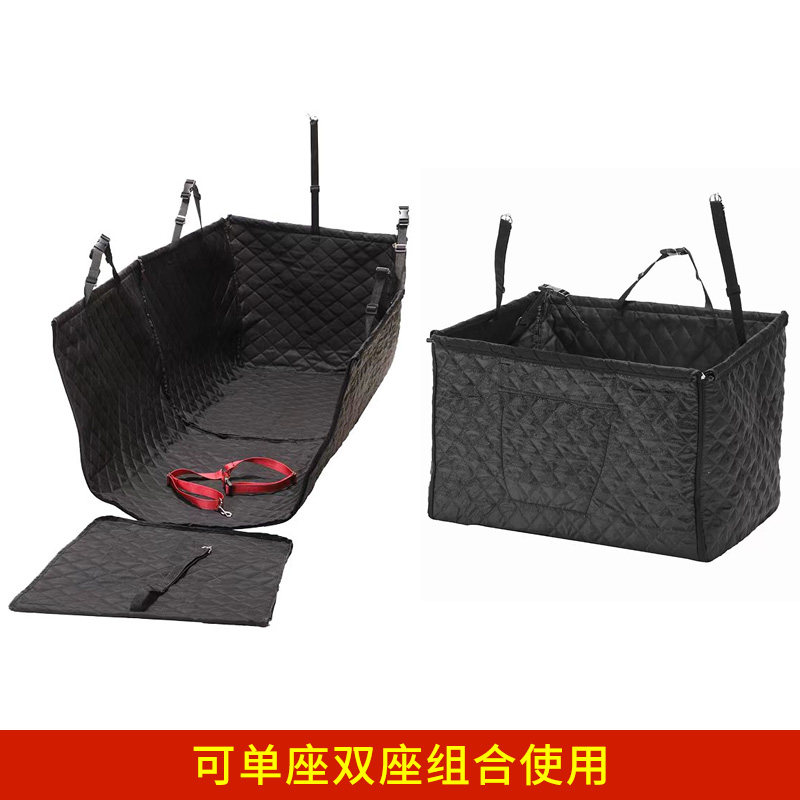 宠物车载垫后座汽狗狗坐