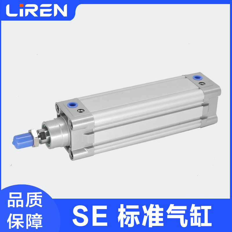 SE气缸32 40 50 60 80 100X50X100X200X300S长行程标准气缸大推力