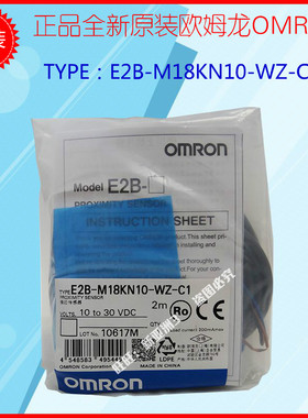 E2B-M18KN10-WZ-C1/M12KN04-WZ-C1/M30KS15-WZ-C1/S08KS02-WP-C1