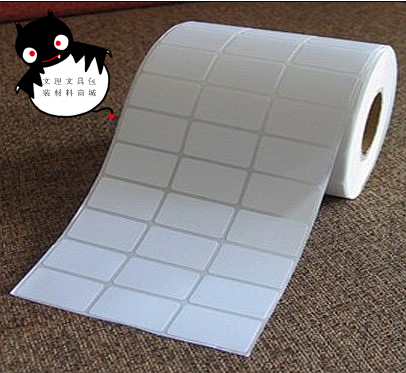 厂价直销铜版标签三排空