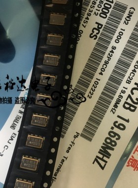 TCXO-24C2B  TCXO贴片温补晶振19.68MHZ