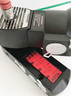 asco型防爆电磁阀VCEFCM8531G301MO/8531B401MO阀体蜂胶隔爆阀T6