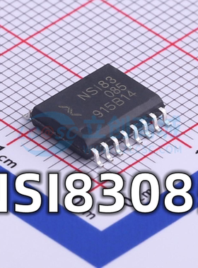 全新原装 NSI83085 封装SOP-16 四通道数字隔离器芯片 现货供应
