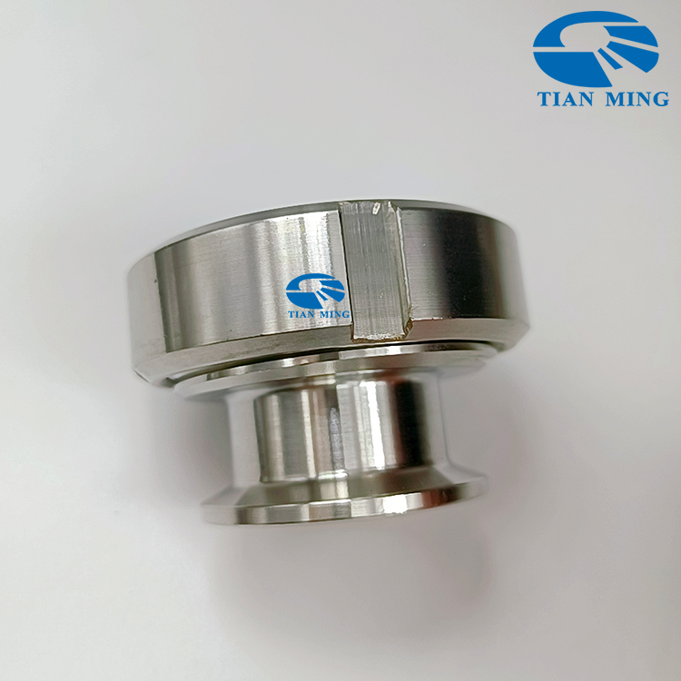 快装活接视镜卡箍式圆螺