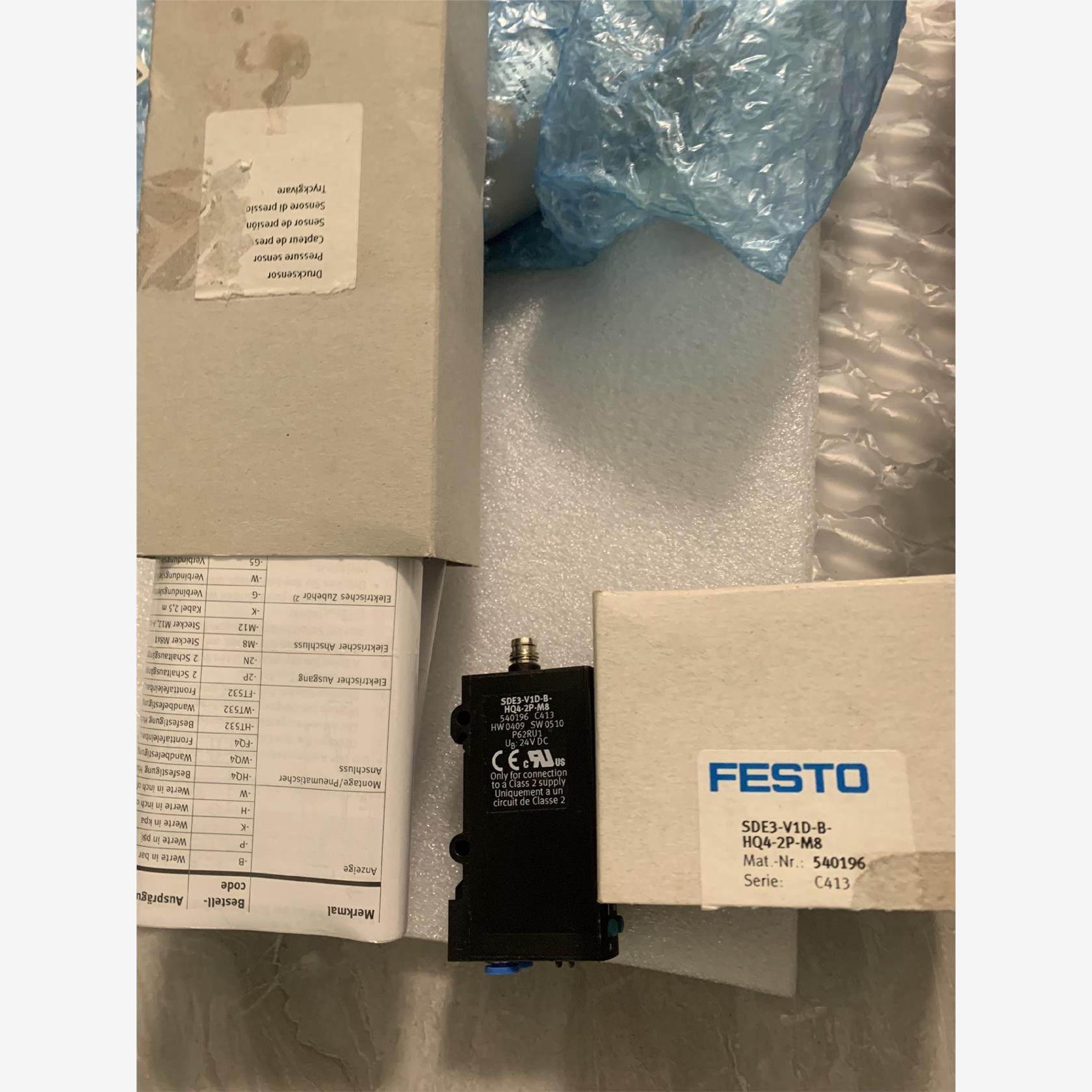 费斯托 SDE3-V1D-B-HQ4-2P-M8 54019议价