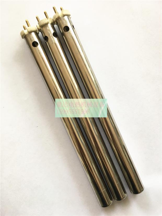 压胶机加热管 进口发热丝电热管 不锈钢外壳电热丝 吹风管 通风管