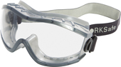 WORKsafe安全防护透明眼罩防雾防紫外线防飞溅抗冲击防风E302