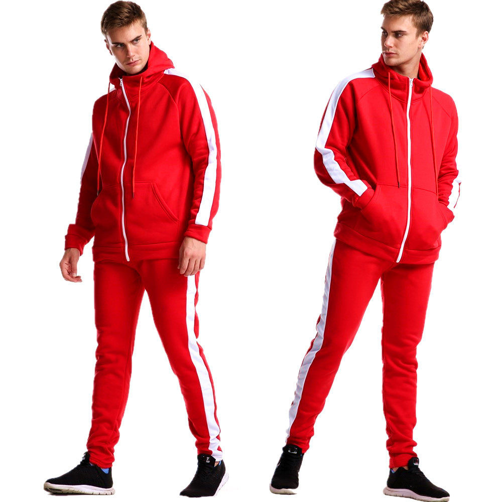 Men's hooded sweater sports suit连帽卫衣运动套装休闲男连帽衫
