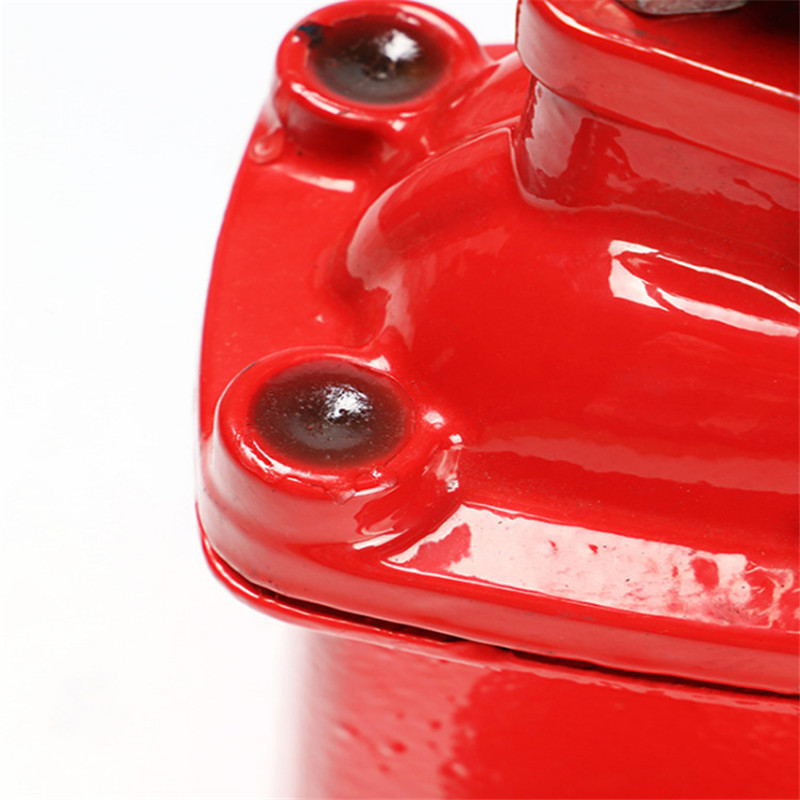 沪工沟槽闸阀式明杆手动