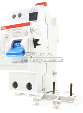 正品ABB GDA200 漏电模块 GDA202 AC-25/0.03 2P 25A 10174554