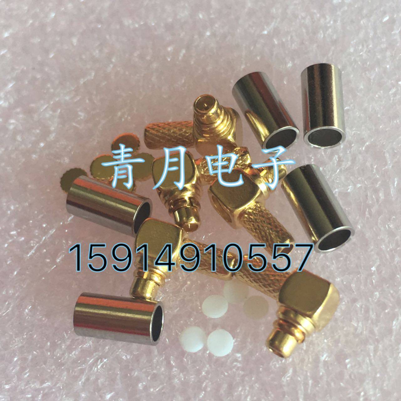 弯公头同轴信号线缆径射