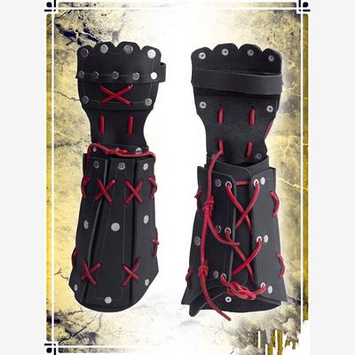 中世纪蒸汽朋克男士护臂