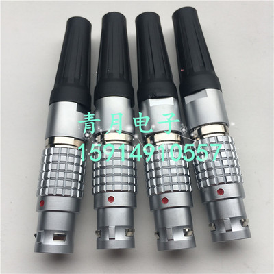 圆形金属连接器芯快速插