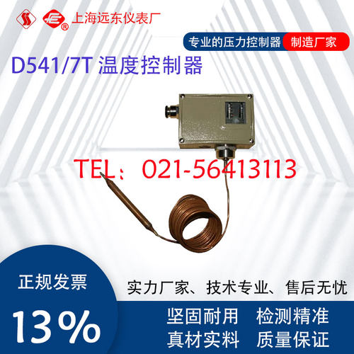 0890500 0890700 0890800 0890900上海远东仪表D541/7T温度控制器
