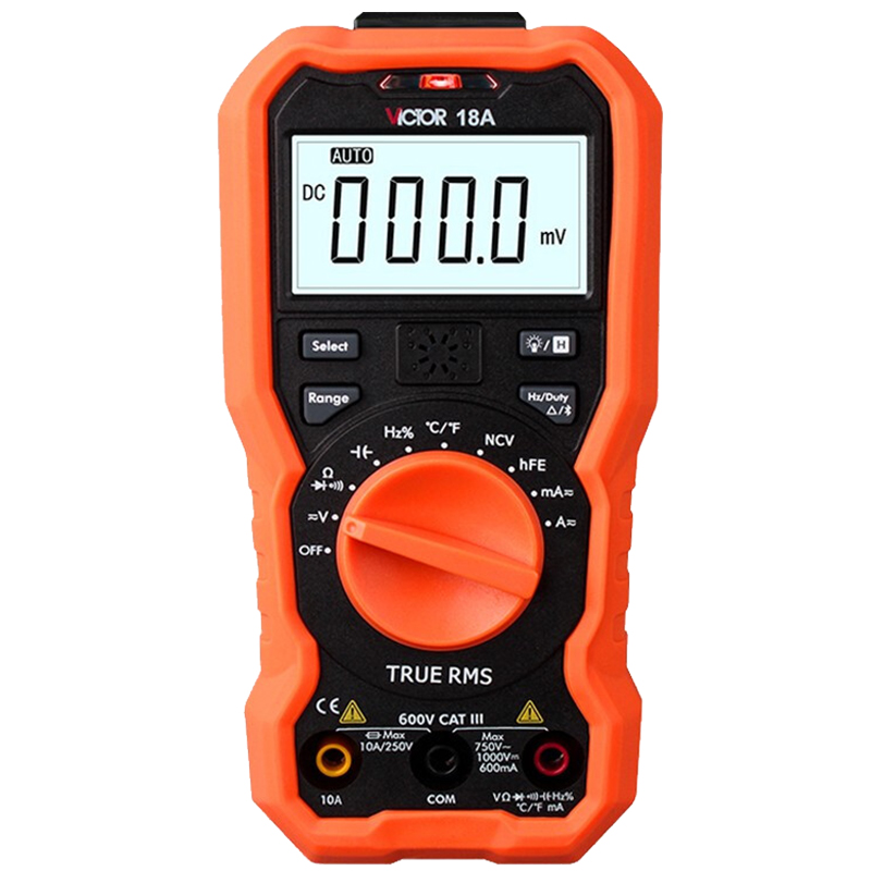 胜利数字万用表真有效值