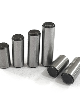 GB119圆柱销45#钢加硬淬火定位销实心固定销钉M3M4M5M6M8M1012M30