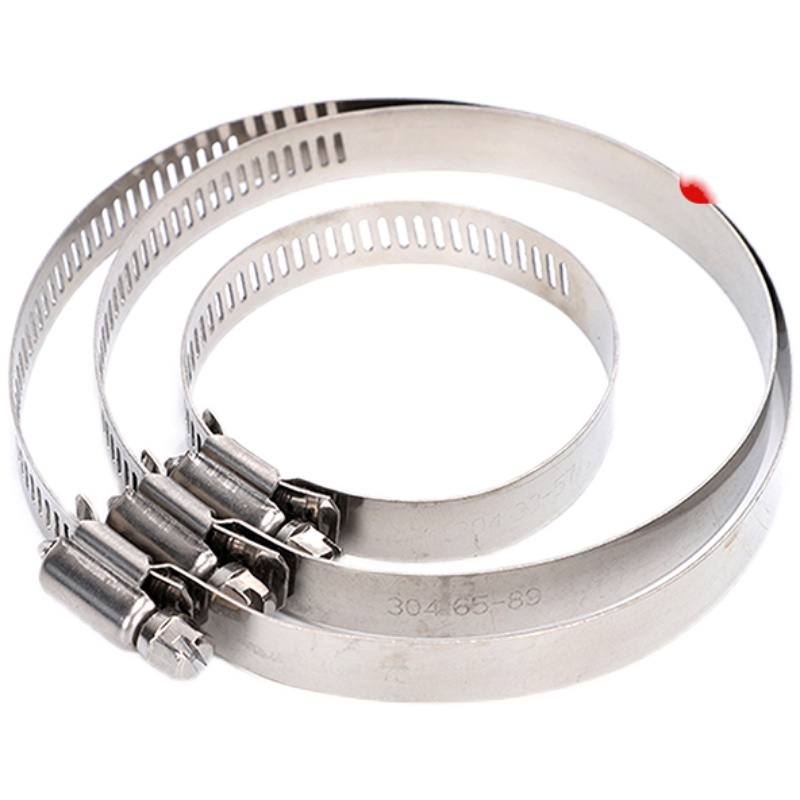 腾信不锈钢卡箍喉管夹抱