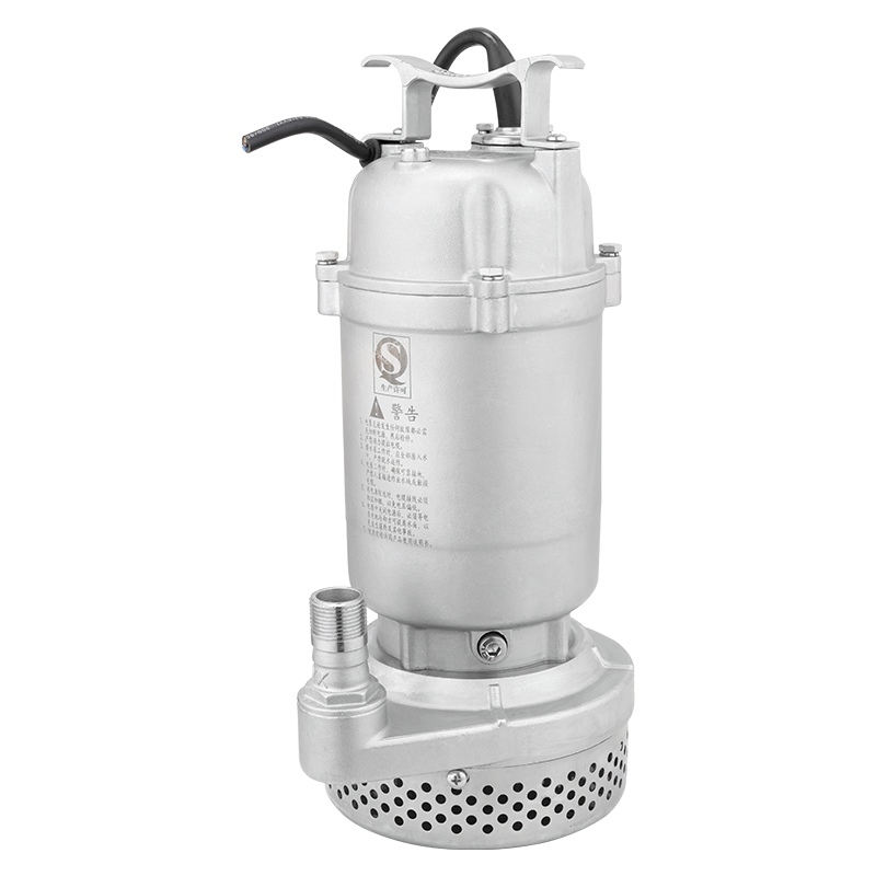 全新304全不锈钢排污切割式潜水泵316防腐蚀耐高温超大流量化包邮