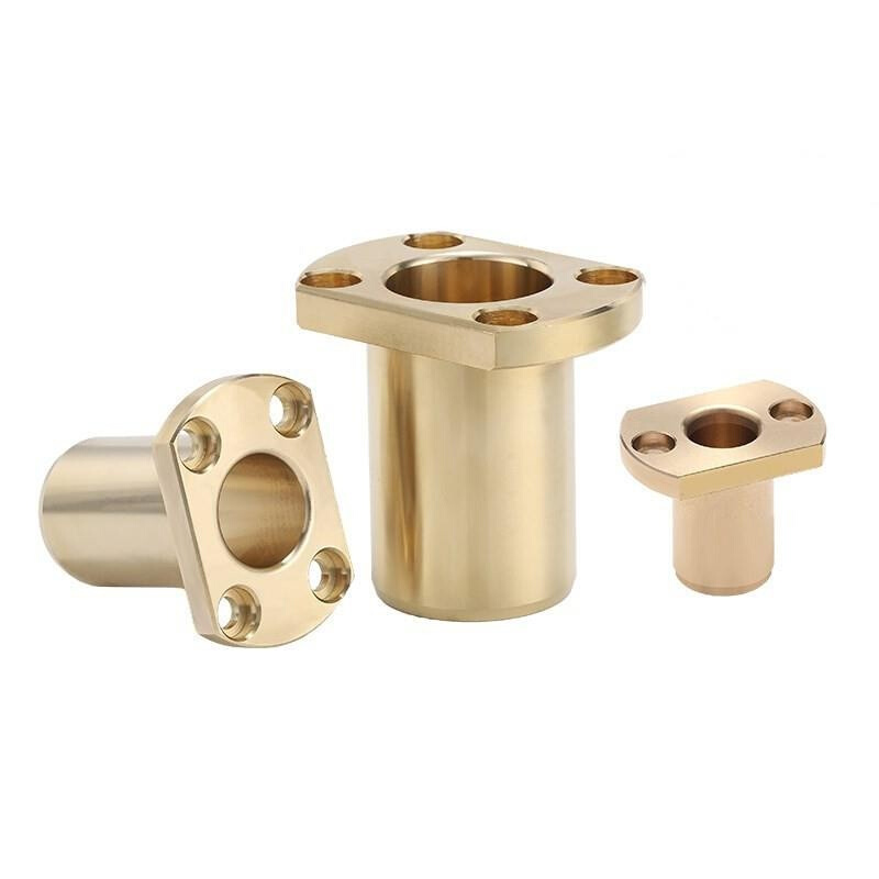 OFG61-d16-d20-d25-d30圆法兰无油衬套-L25/L30/L35/L40/L50/L60