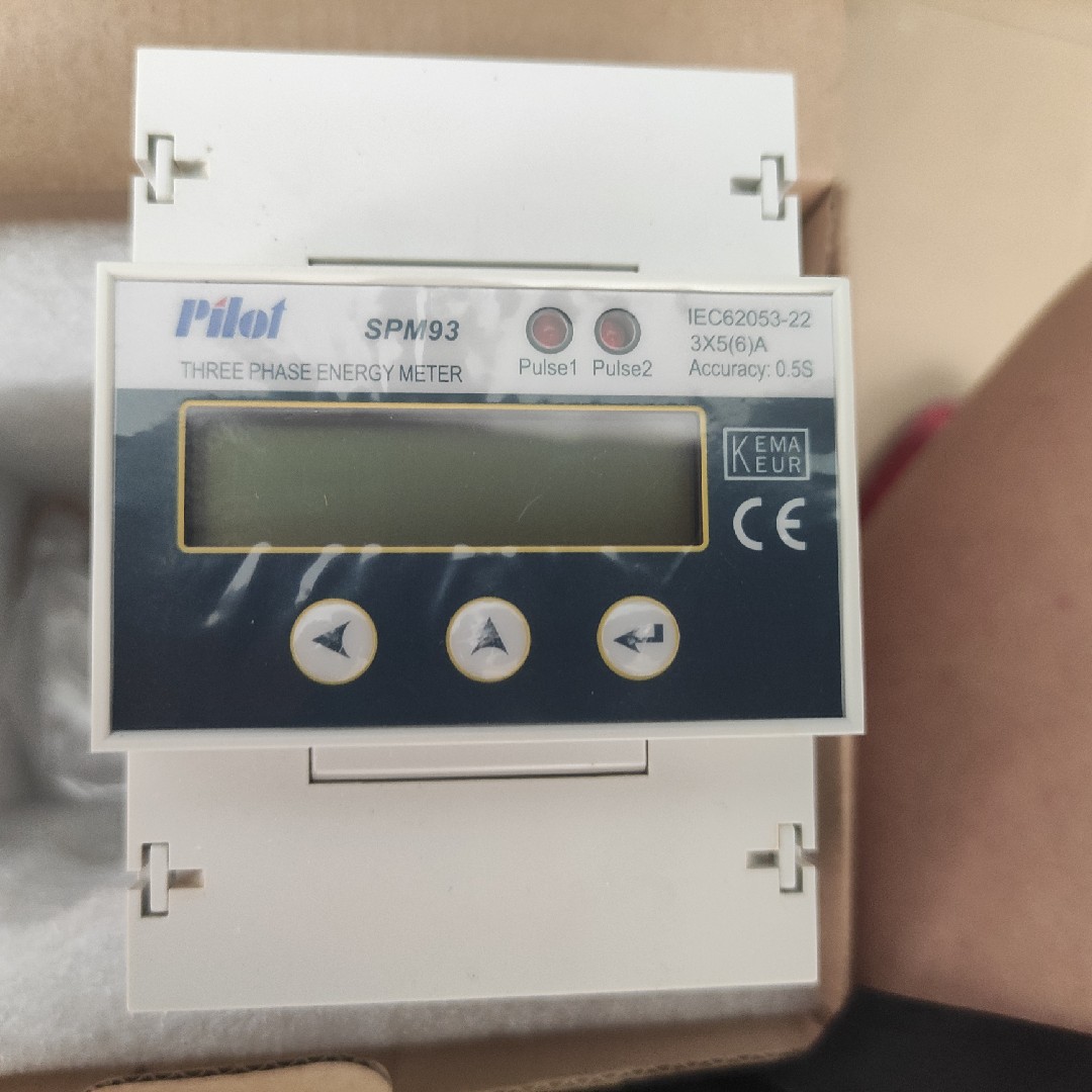珠海派诺SPM93三相多功能电表，全新原装正品