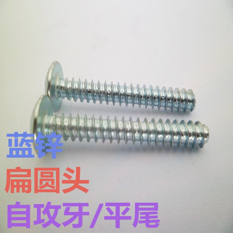 大扁头自攻螺钉圆平尾丝