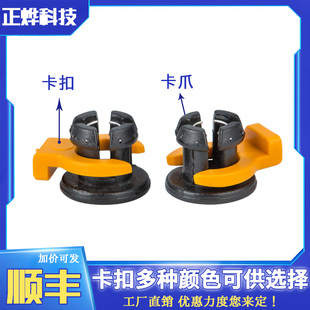 3D打印机配件鲍登管蓝白卡爪卡扣固定4MM管子气动接头塑料快插