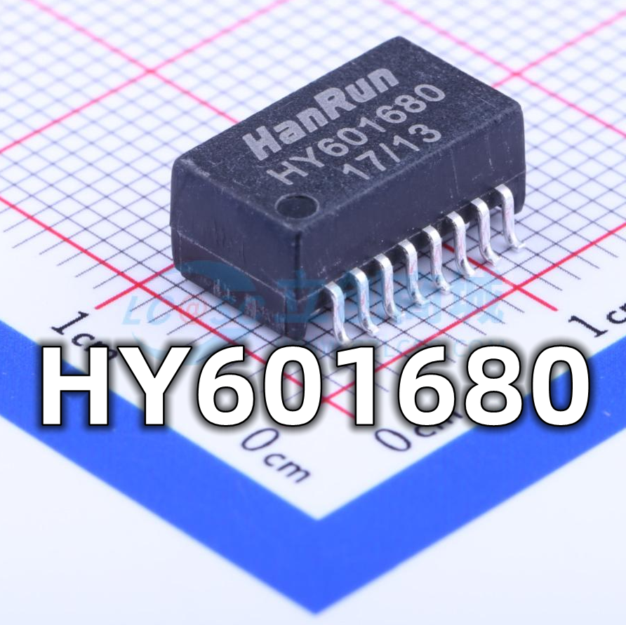 全新原装 HR601680 封装SOP16 网络变压器 滤波器芯片 现货供应
