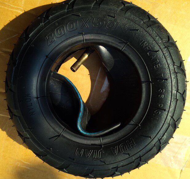 包邮 200*50小海豚电动滑板车轮胎8寸迷你自行车内外胎电动车