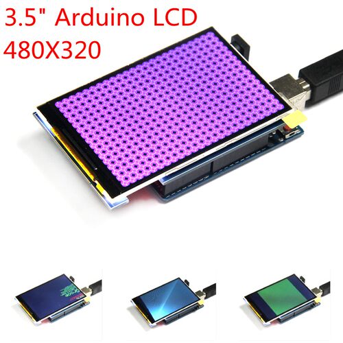 3.5寸TFT彩屏模块 320X480超高清液晶屏 支持 UNO 荣泰宏业科技