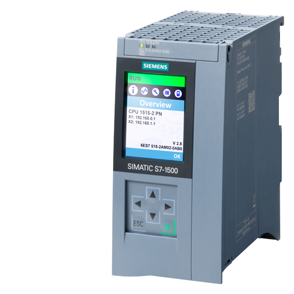 【工控数码】全新6ES75152AM020AB0西门子S7-1500CPU 6ES7515-2AM