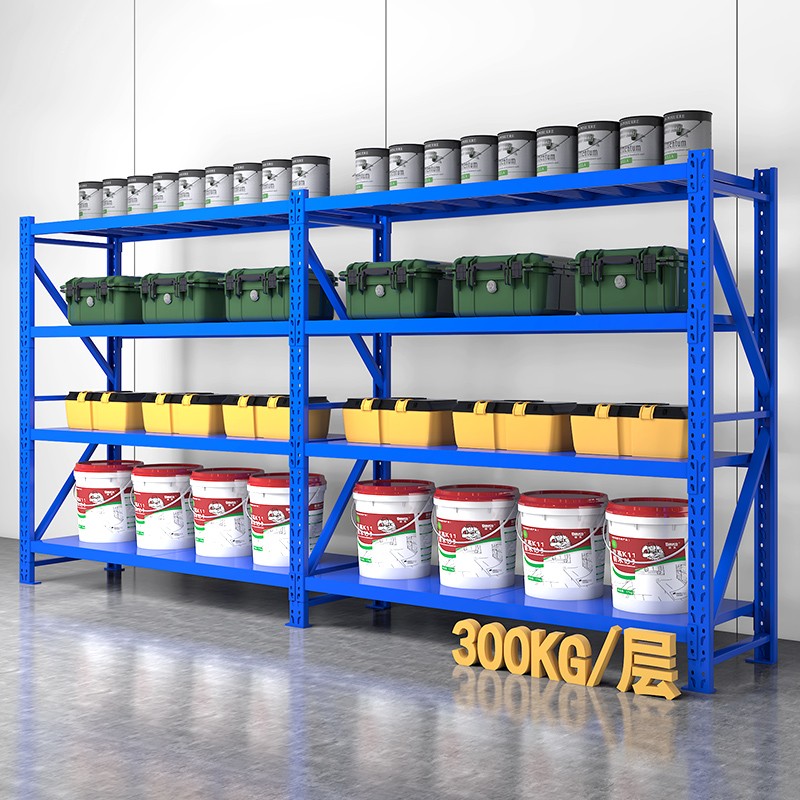 仓库储货架四层金属五家
