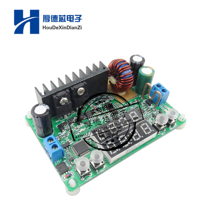 可调降压模块电流表数控