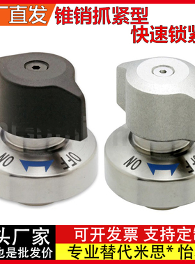 锥销抓紧型夹具快速锁紧器 QCPC0625/0834-10/14-SUS BLL46-10-14