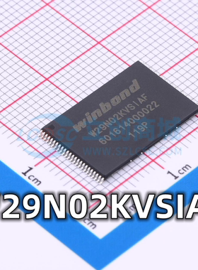 全新原装 W29N02KVSIAF 封装TSSOP-48 FLASH储存器IC芯片现货供应