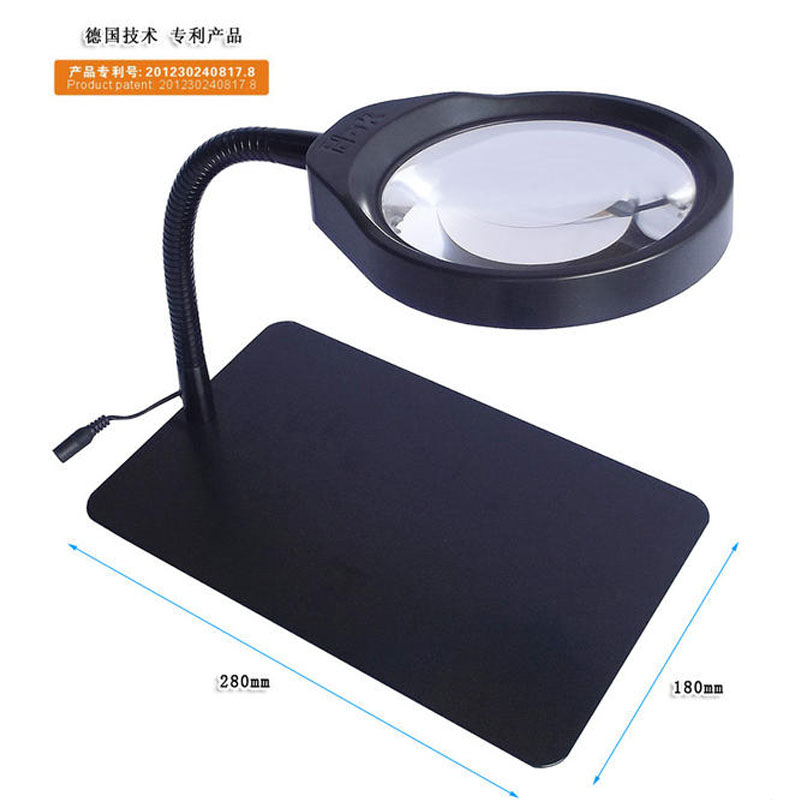 放大镜片倍光学白玻青波