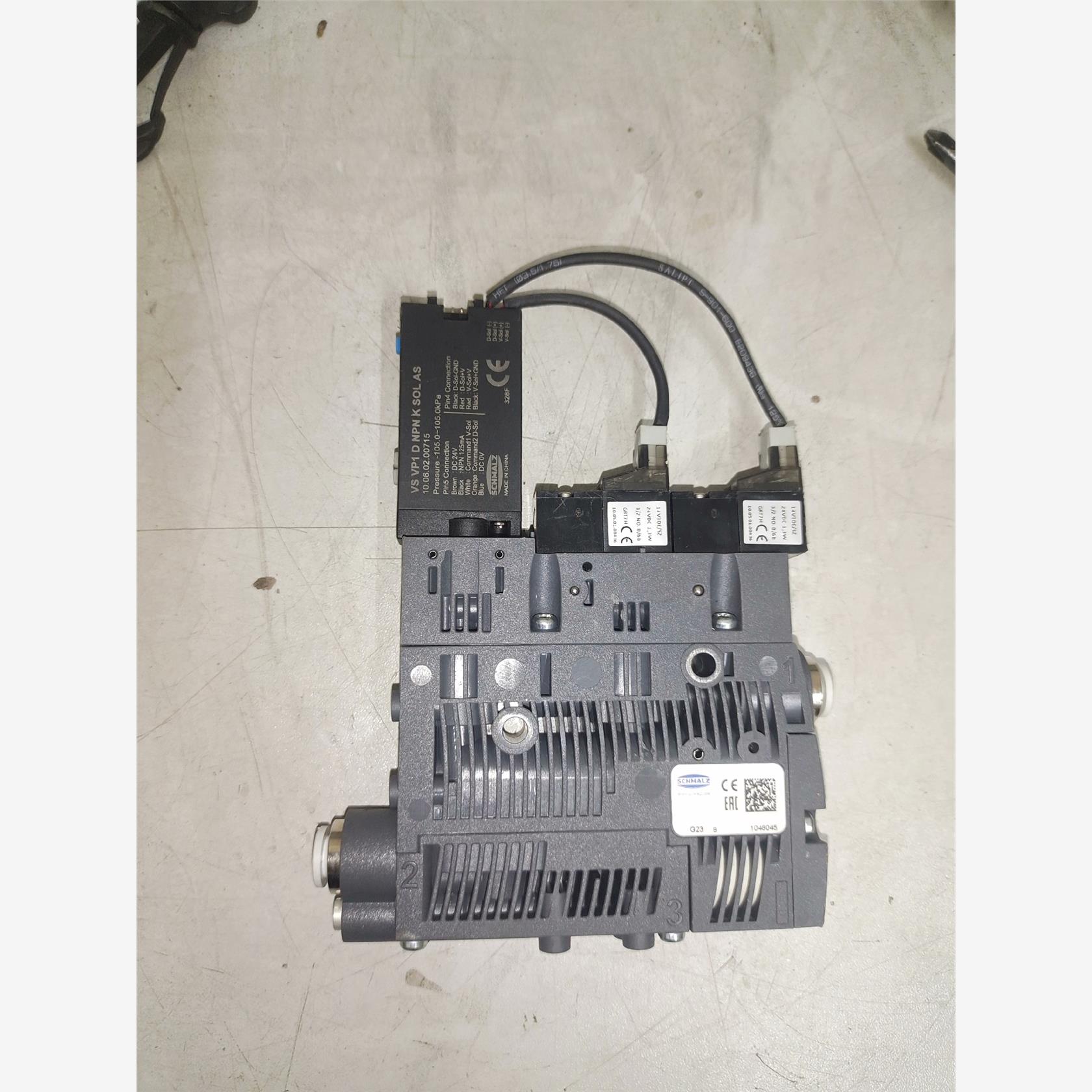 施迈茨真空发生器！SCPS