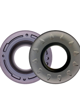 亿翰R4数控刀片 铣刀片RPMT08T2MO-JS 300 替代VP15TF M0-33 360