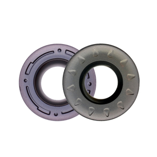 亿翰R4数控刀片 铣刀片RPMT08T2MO-JS 300 替代VP15TF M0-33 360