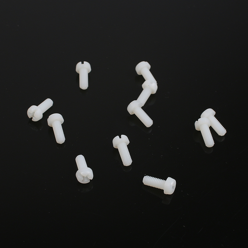 德旗尼龙圆头盘螺丝钉塑