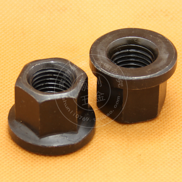 英制法兰带垫螺帽加高六
