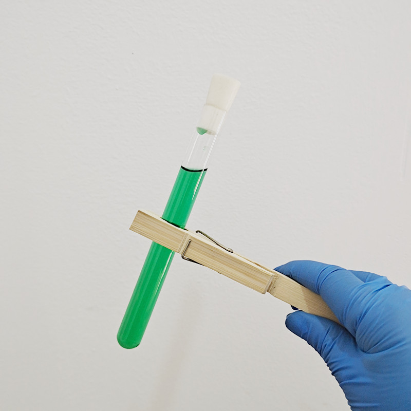 木质试管夹子 实验器材玻璃试管配套用竹试管夹子 固定夹