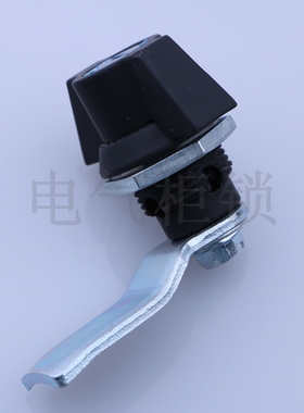 海坦 MS748-3圆柱锁 配电柜门锁 MS408-1转舌锁 工业仪表柜门锁