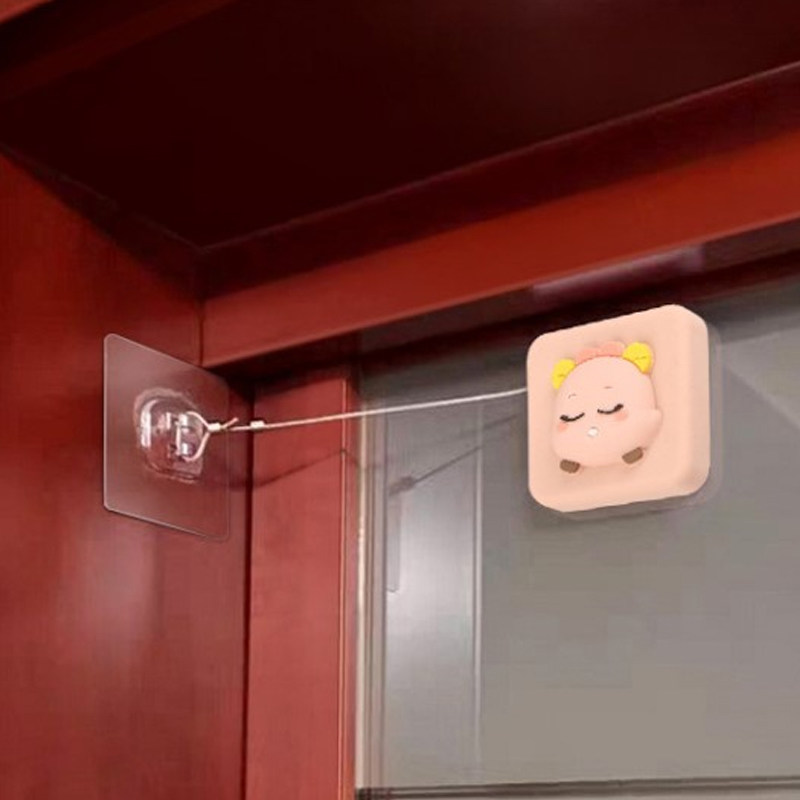 闭门器自动家用关门静音神器轻型免打孔伸缩简易缓冲关门装置闭合,模玩/动漫/周边/娃圈三坑/桌游,桌游配件/卡套/保护膜,淘宝优惠券,粉丝福利购,淘宝优惠卷