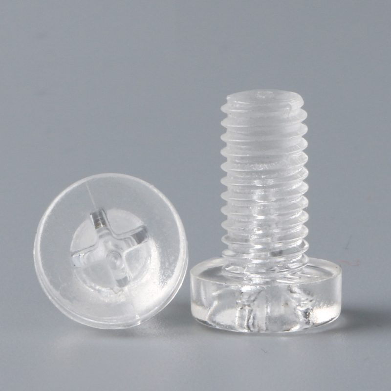 塑料螺丝胶钉透明亚克力