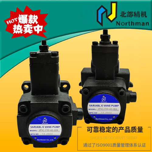 VPVC-F12-A3-02北部精机Northman叶片泵F15 F20 F30 F40 A1 A2 03