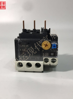 常熟开关热过载继电器CJR3-25S 4-6A配CK3-09/12/18/25