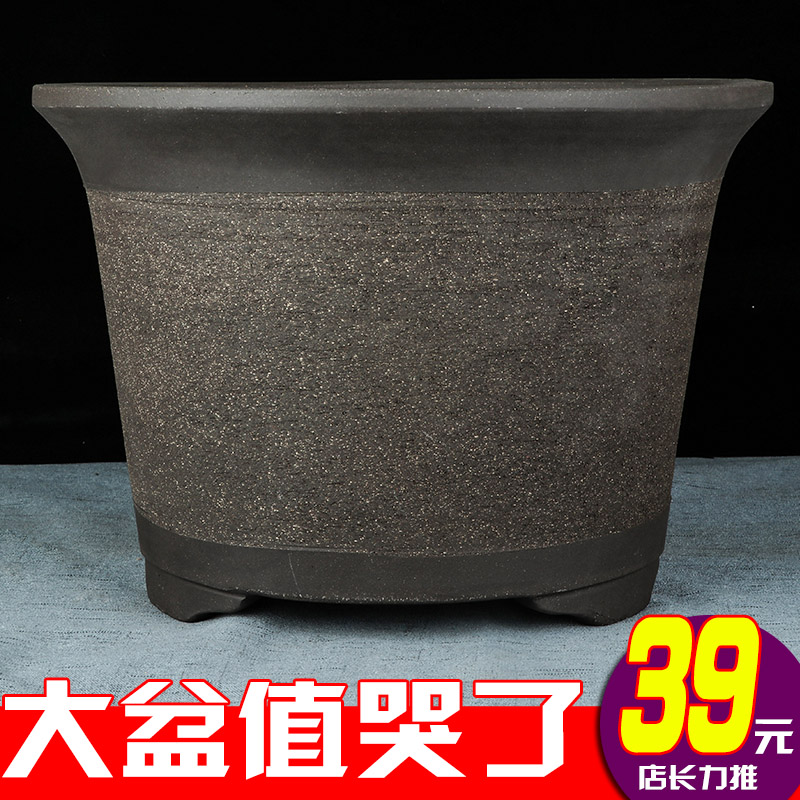 宜兴精品紫砂兰花盆多肉