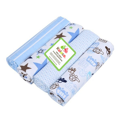 4Pcs79*76cmMuslin100%