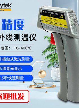 美国雷泰Raytek 手持式红外测温仪 MT4温度表温度计测温枪